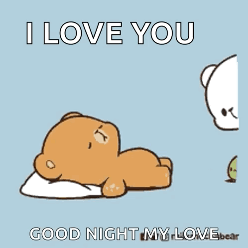 Teddy Bears Hugging Saying I Love You