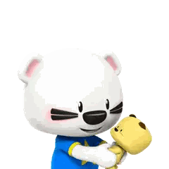 Teddy Bears Hugging with Have a Hug From Me