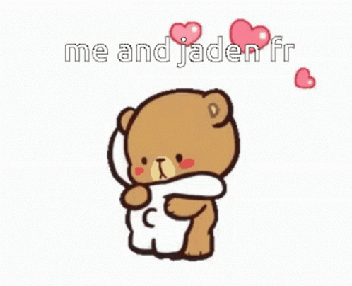 Teddy Bears Hugging With Me And Jaden Fr GIF