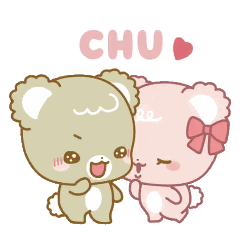 Teddy Bears Kissing Chu