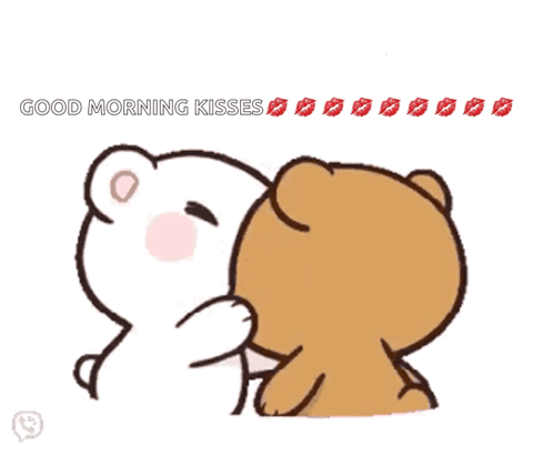 Teddy Bears Kissing Good Morning