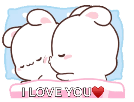 Teddy Bears Kissing I Love You