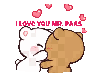 Teddy Bears Kissing I Love You Mr Pa