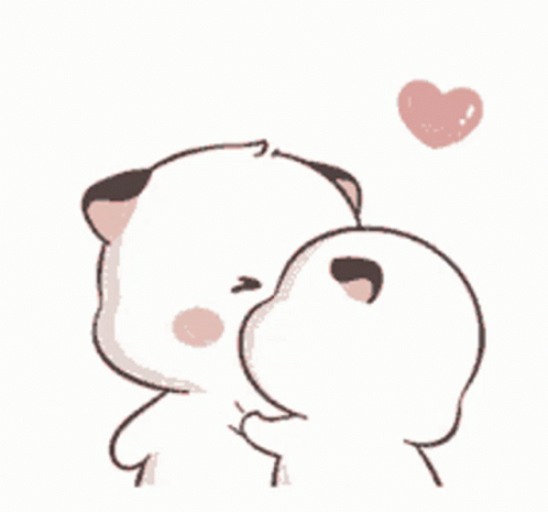 Teddy Bears Kissing I Want My Kisses Wake Up GIF