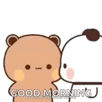 Teddy Bears Kissing with Flying Hearts