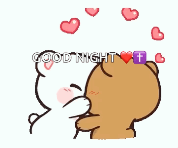 Teddy Bears Kissing With Hearts