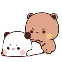 Teddy Bears Lying Together