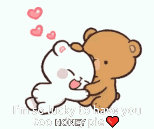Teddy Bears Standing and Talking