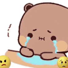 Teddy Bears Standing Next to Each Other