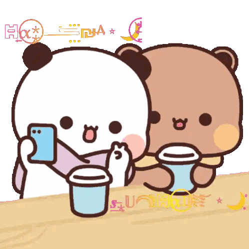 Teddy Bears Taking Photo