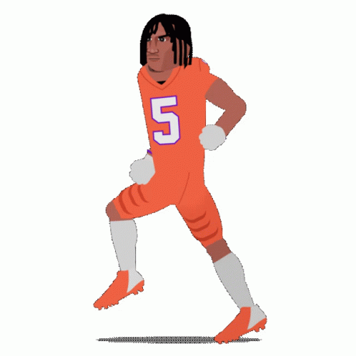 Tee Higgins Cartoon Gray Jersey GIF