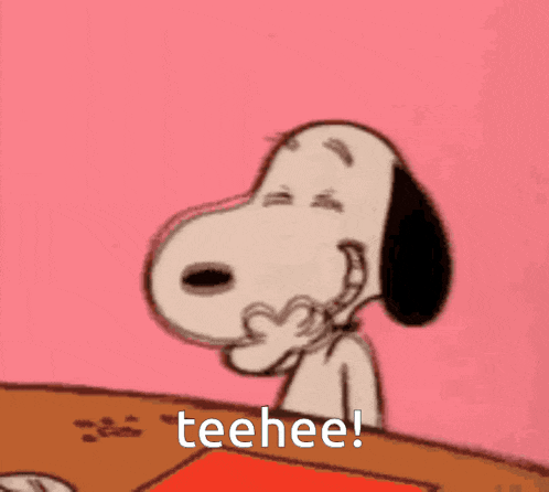 Teehee Funny Gif GIF