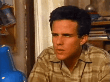 Teen Boy Morphing Into Werewolf GIF