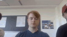 Teen Stare Cursed Search GIF