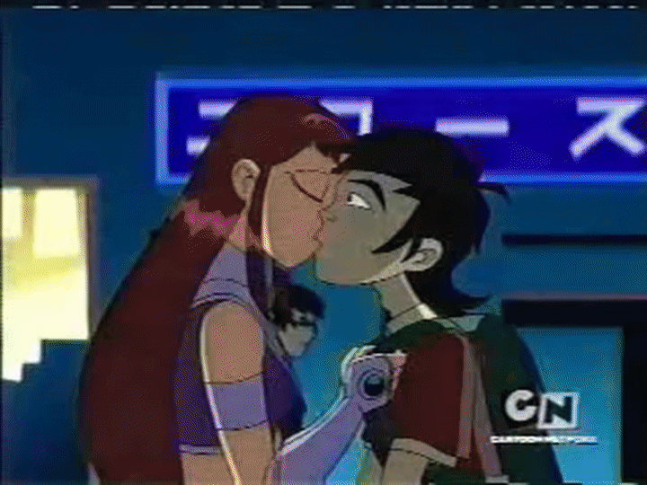 Teen Titan Robin Jealous GIF