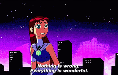 Teen Titans Everything Is Awesome Wonderful GIF