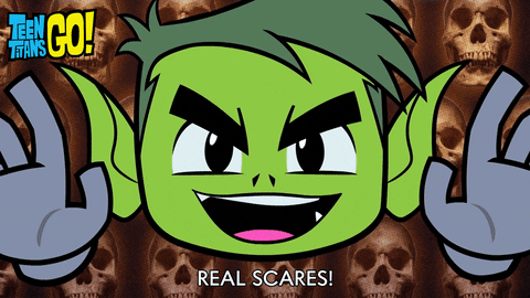 Teen Titans Go Beast Boy Wiggling Fingers GIF