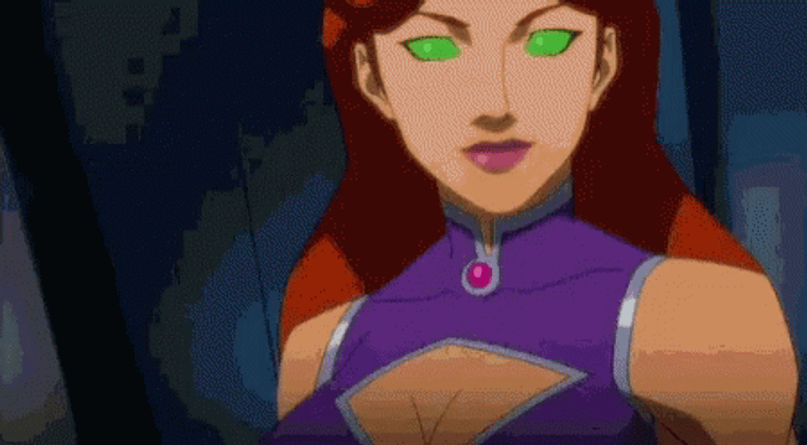 Teen Titans Starfire  GIF