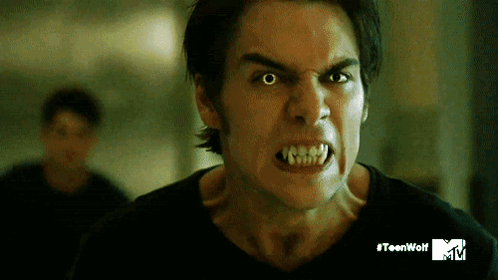 Teen Wolf MTV Close Up Face