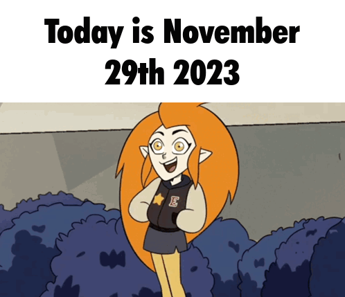 Teenage Eda Funny November 29th GIF