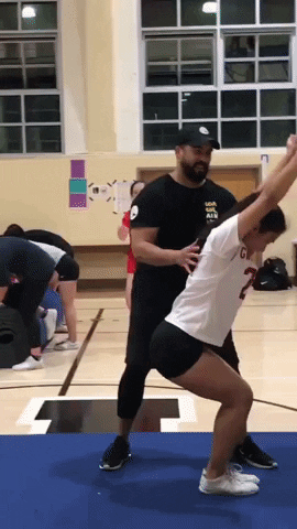 Teenage Girl Crazy Dancing At The Back GIF