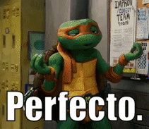 Teenage Mutant Ninja Turtle by Perfecto Sign