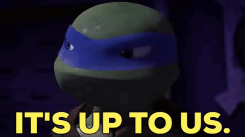 Teenage Mutant Ninja Turtle It's Up to Us