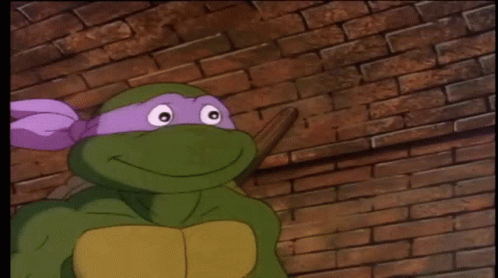 Teenage Mutant Ninja Turtle Thumbs Up GIF
