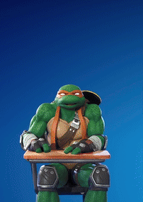 Teenage Mutant Ninja Turtles Michelangelo Pick Me GIF