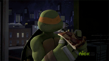 Teenage Mutant Ninja Turtles Mind Explosion GIF