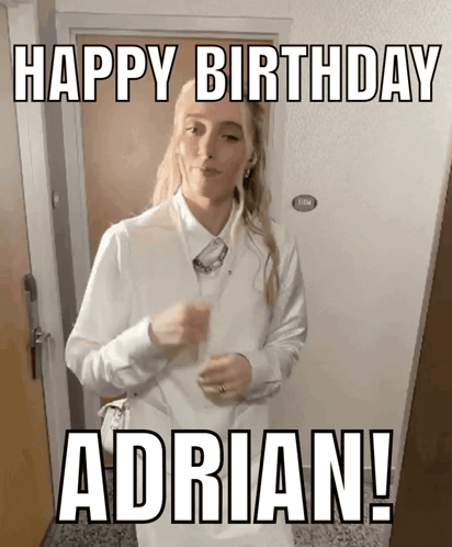 Teenage Mutant Ninja Turtles Posing For Happy Birthday Adrian