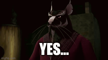 Teenage Mutant Ninja Turtles Sitting Around Table GIF