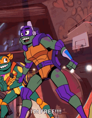 Teenage Mutant Ninja Turtles Starring Elias Koeas GIF