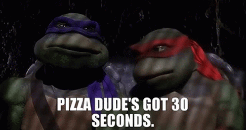 Teenage Mutant Ninja Turtles Talking GIF