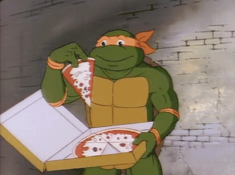 Teenage Mutant Ninja Turtles Turtle Power GIF
