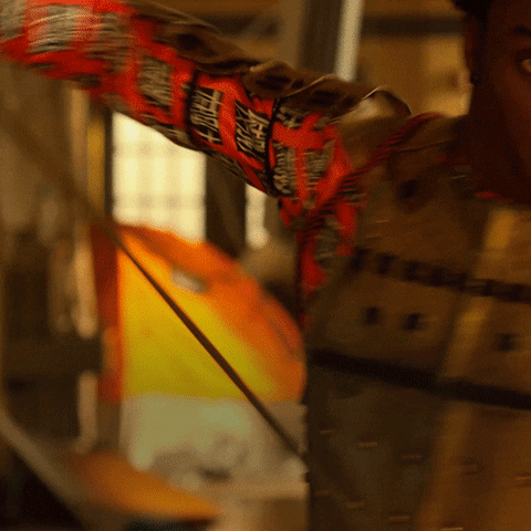 Teenage Samurai Boy GIF