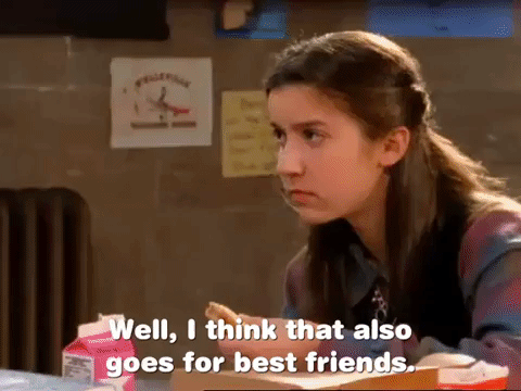 Teenagers Chatting About Meatloaf GIF