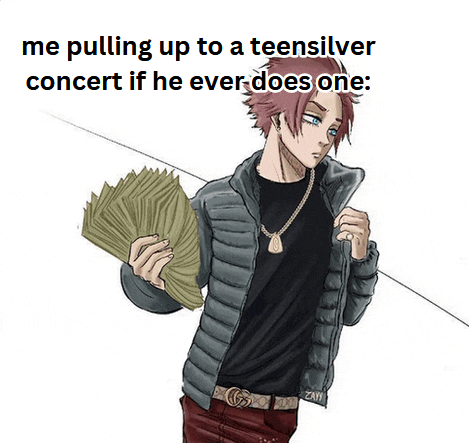Teensilver Teen Meme GIF
