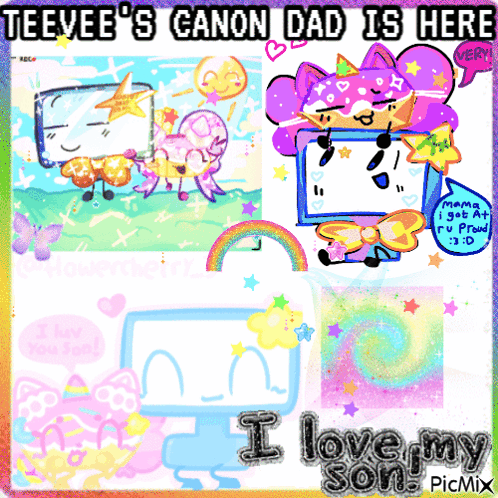 Teevee 'S Canon Dad Is Here And I Love My Son Picmix GIF