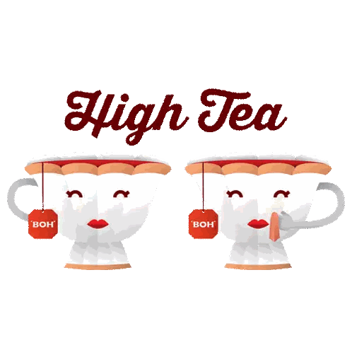 Teh Boh Tea Love Sticker