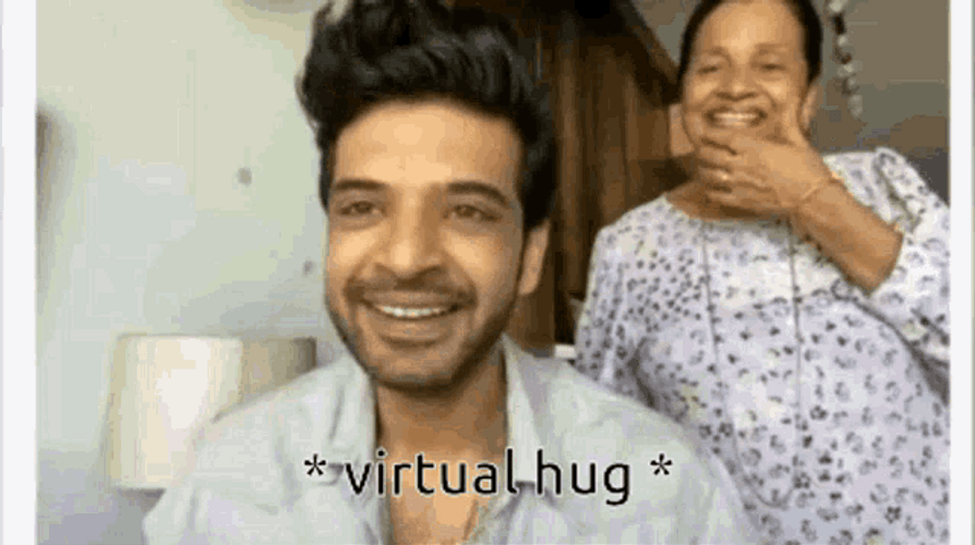 Tejran Tejran Virtual Hug GIF