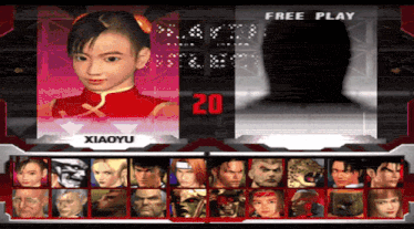Tekken 3 - Player Select Gif GIF