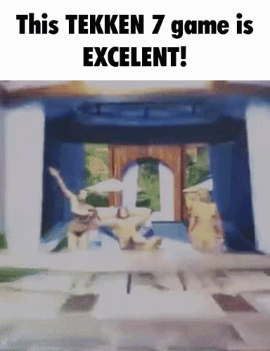 Tekken 7 Video Game Screenshot GIF