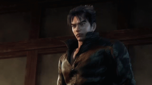 Tekken Blood Vengeance The Audacity GIF