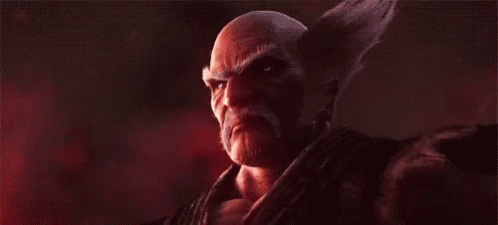 Tekken Heihachi Fighting Game GIF