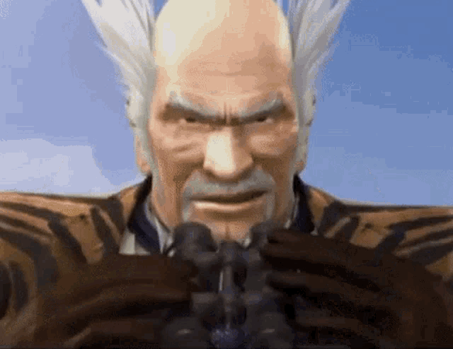 Tekken Heihachi Gif GIF