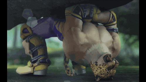 Tekken King Gif GIF