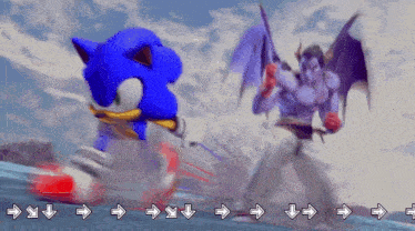 Tekken Smash Bros Gif GIF