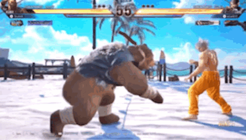 Tekken Tekken 8 Gif GIF