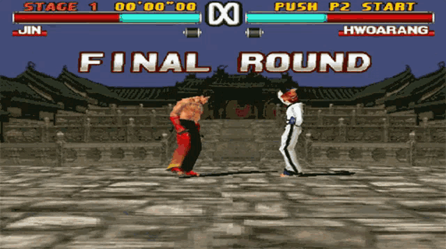 Tekken Tekken3 Gif GIF